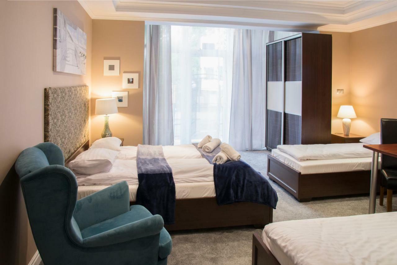 Apartamenty Na Fali Gdynia Exteriör bild