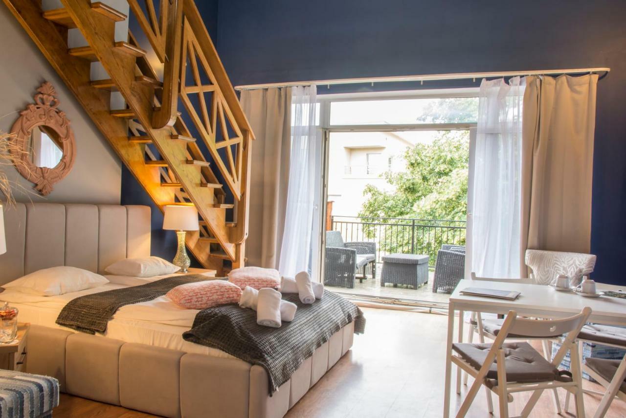 Apartamenty Na Fali Gdynia Exteriör bild