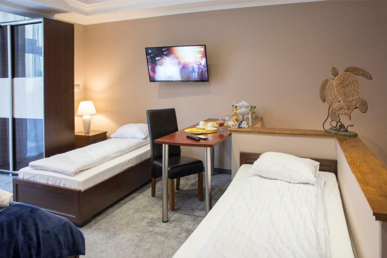 Apartamenty Na Fali Gdynia Exteriör bild