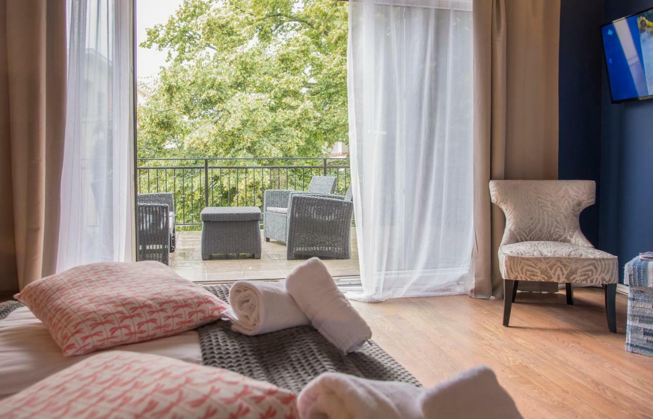 Apartamenty Na Fali Gdynia Exteriör bild
