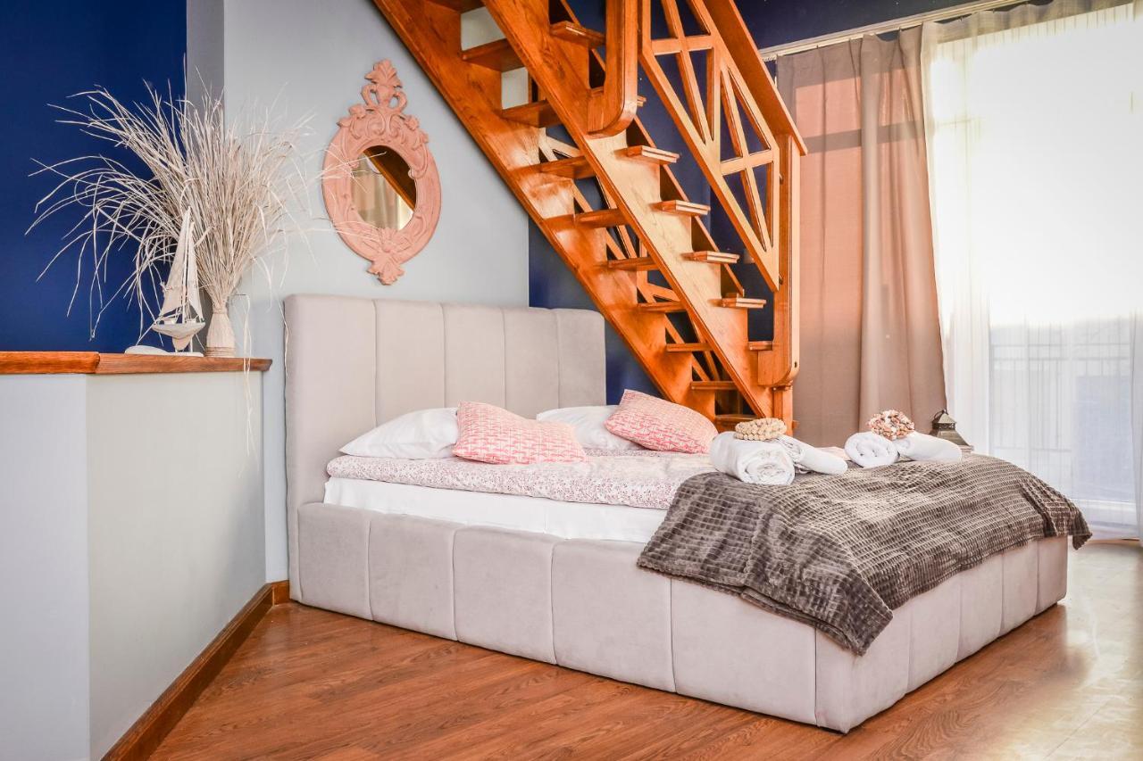 Apartamenty Na Fali Gdynia Exteriör bild