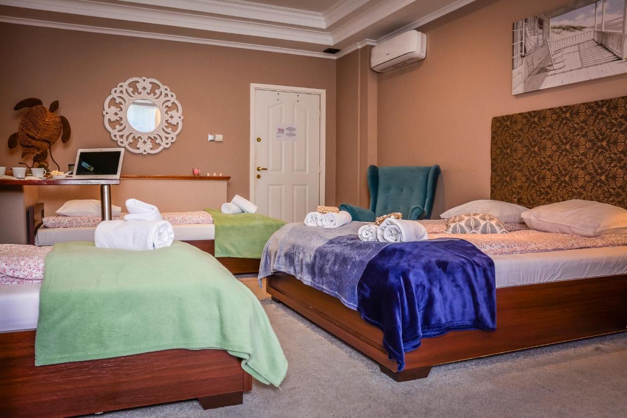 Apartamenty Na Fali Gdynia Exteriör bild
